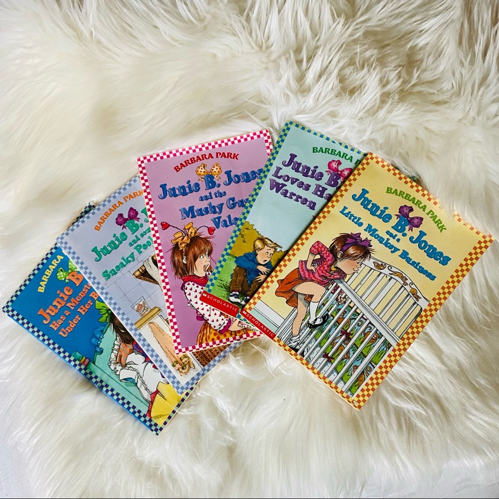 🎀Junie B Jones pack of 5 Books🎀